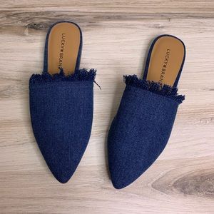 Lucky Brand Shoes - Lucky Brand Bapsee Slides Lucky Brand Shoes - Lucky Brand Bapsee Slides